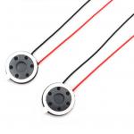 Φ18mm mylar speakers with cable 8Ω 0.5W or 1W,Internal magnetism